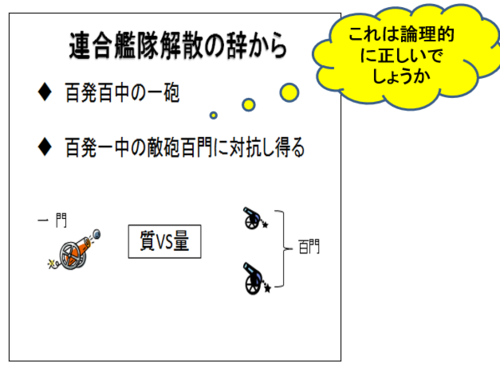 連合艦隊解散の辞を読み解く